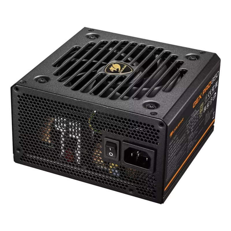 COUGAR maitinimo blokas GEX PRO 750W ATX3.1 / 80 Plus Gold / Modular
