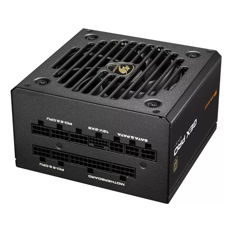 COUGAR maitinimo blokas GEX PRO 750W ATX3.1 / 80 Plus Gold / Modular