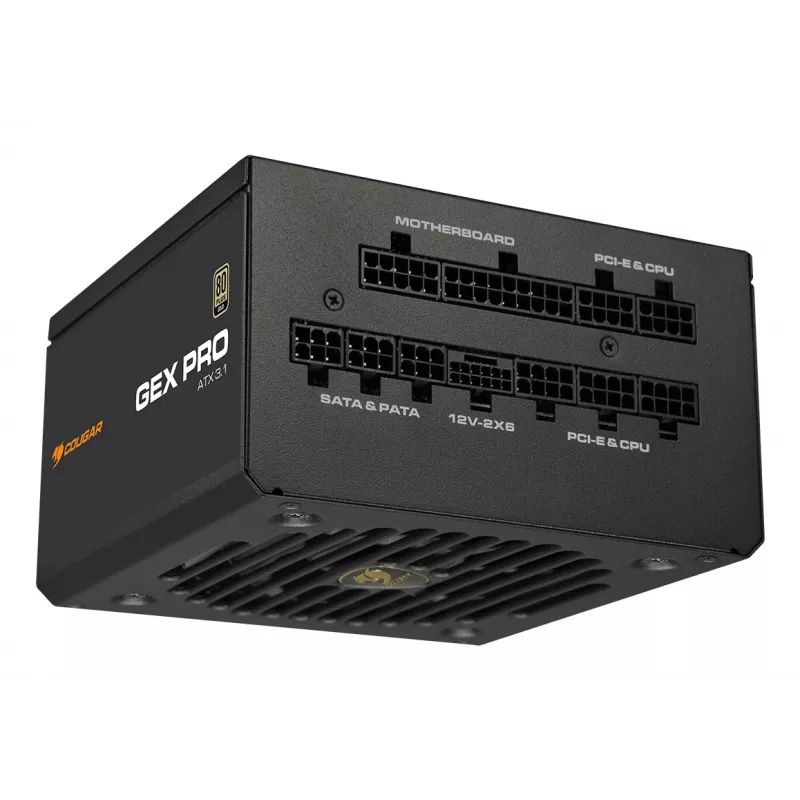 COUGAR maitinimo blokas GEX PRO 750W ATX3.1 / 80 Plus Gold / Modular