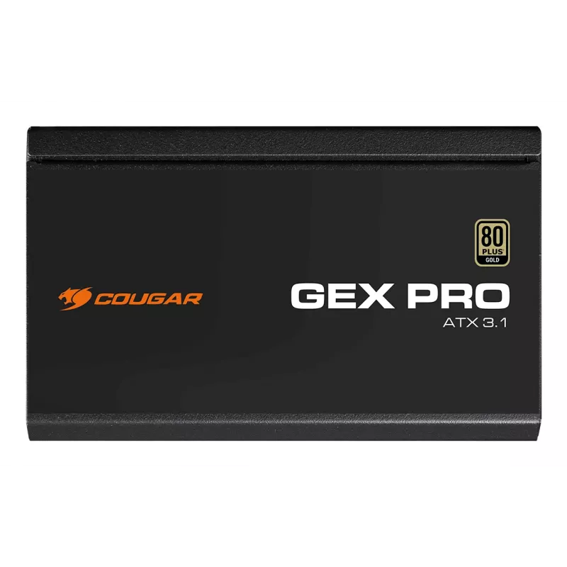 COUGAR maitinimo blokas GEX PRO 750W ATX3.1 / 80 Plus Gold / Modular