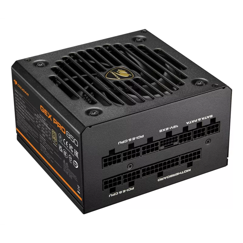 COUGAR maitinimo blokas GEX PRO 650W ATX3.1 / 80 Plus Gold / Modular