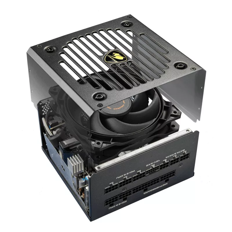 COUGAR maitinimo blokas GEX PRO 650W ATX3.1 / 80 Plus Gold / Modular