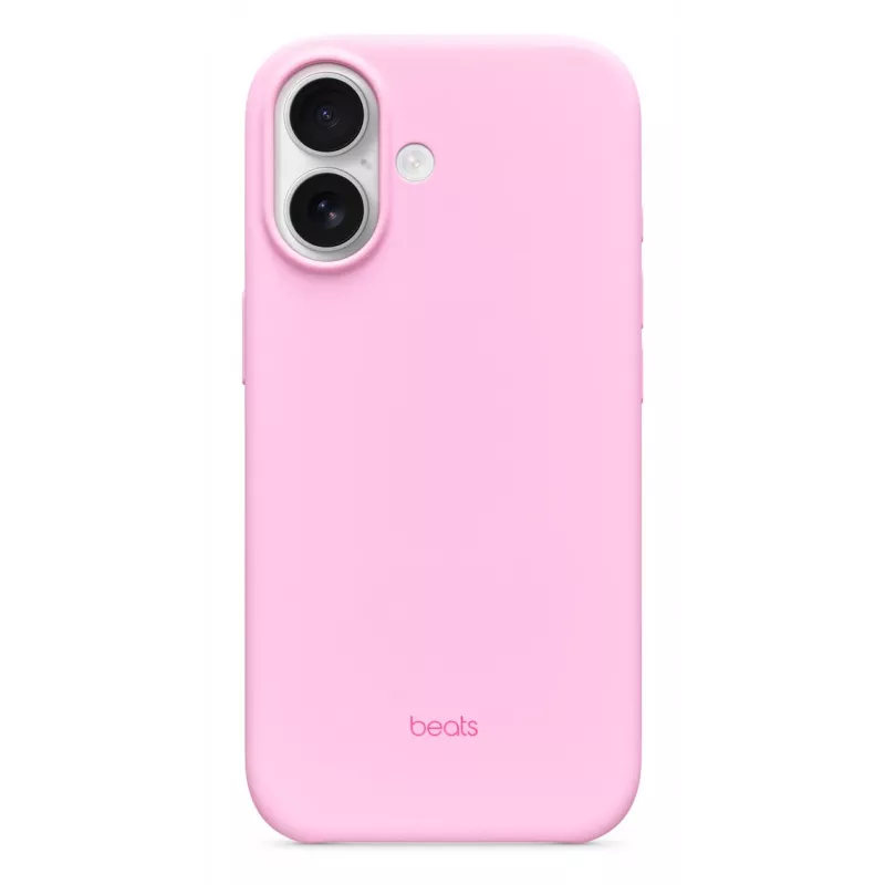APPLE Beats iPhone 17 - Dėklas su MagSafe ir kameros valdymu - Pebble Pink