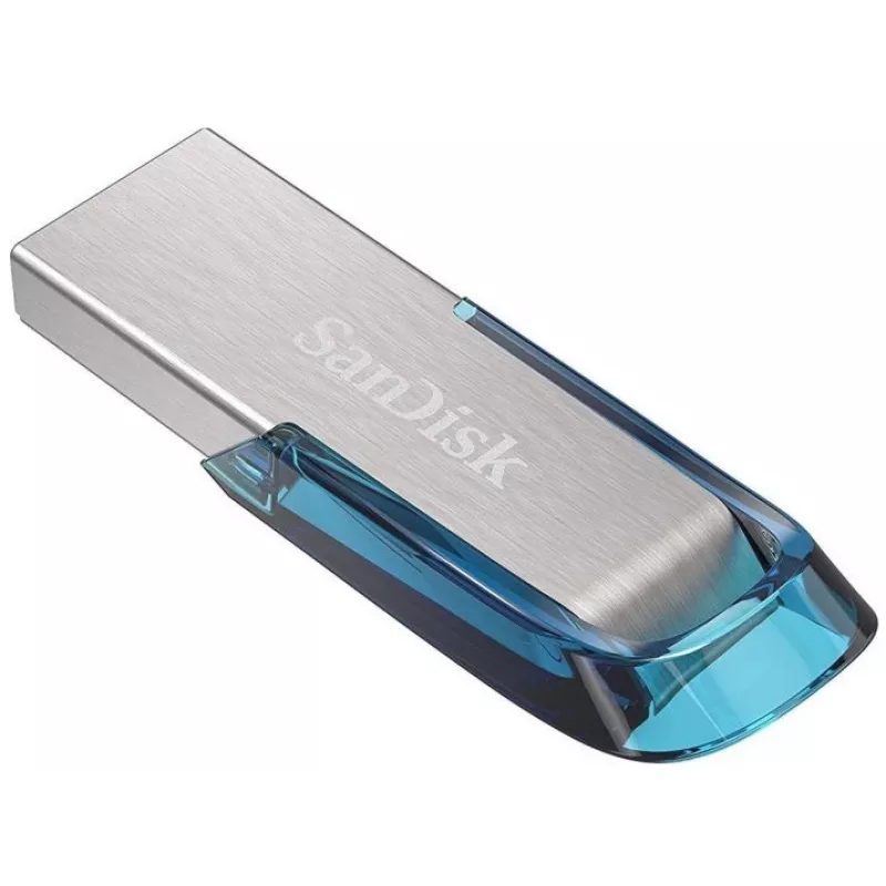 WESTERN DIGITAL SanDisk Ultra Flair - 128GB USB atmintukas - USB 3.0 - Mėlyna