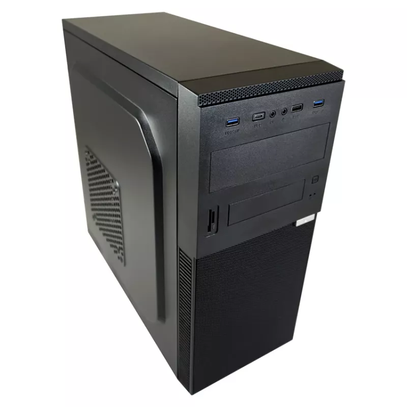PC korpusas LC-Power LC-7041B-ON Midi Tower juodas