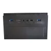 PC korpusas LC-Power LC-7041B-ON Midi Tower juodas
