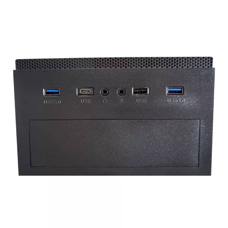 PC korpusas LC-Power LC-7041B-ON Midi Tower juodas
