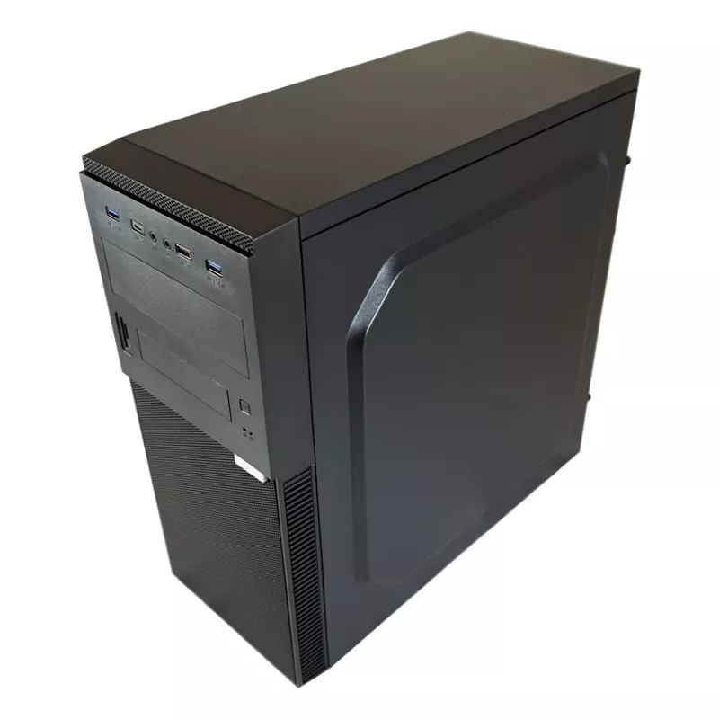 PC korpusas LC-Power LC-7041B-ON Midi Tower juodas