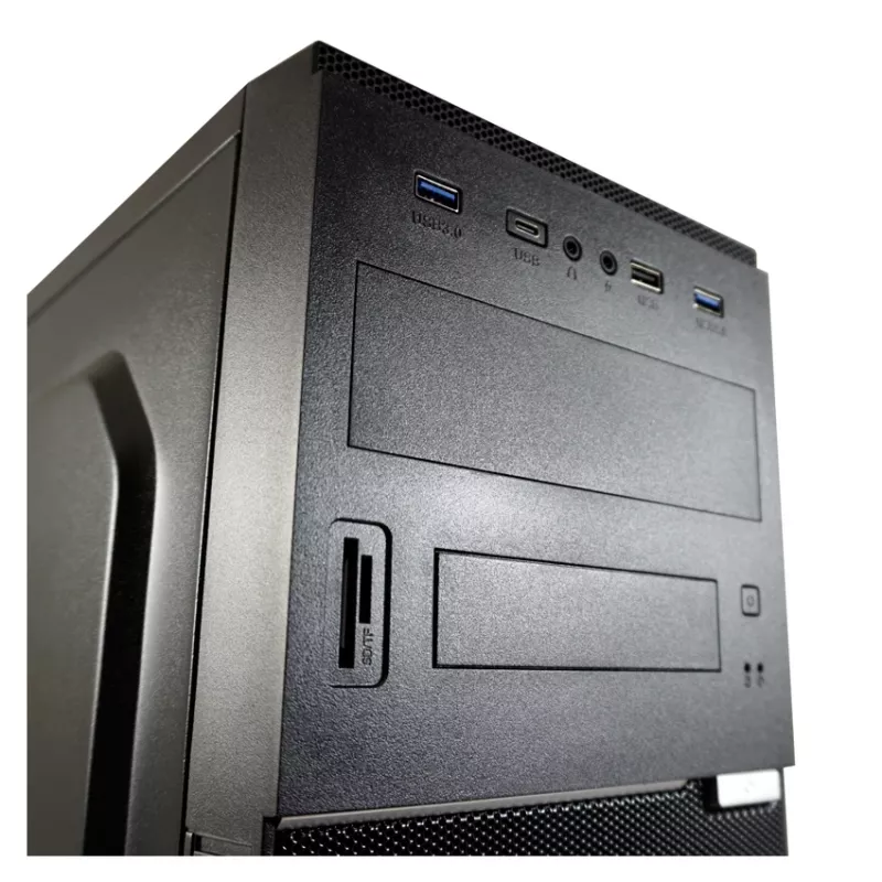 PC korpusas LC-Power LC-7041B-ON Midi Tower juodas