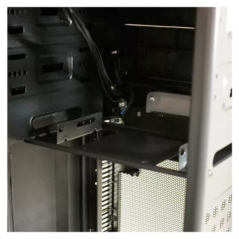 PC korpusas LC-Power LC-7041B-ON Midi Tower juodas