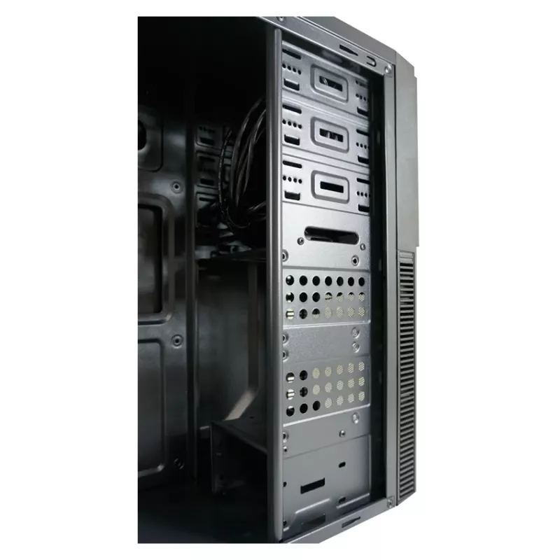PC korpusas LC-Power LC-7041B-ON Midi Tower juodas