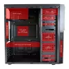 PC korpusas LC-Power LC-7041B-ON Midi Tower juodas