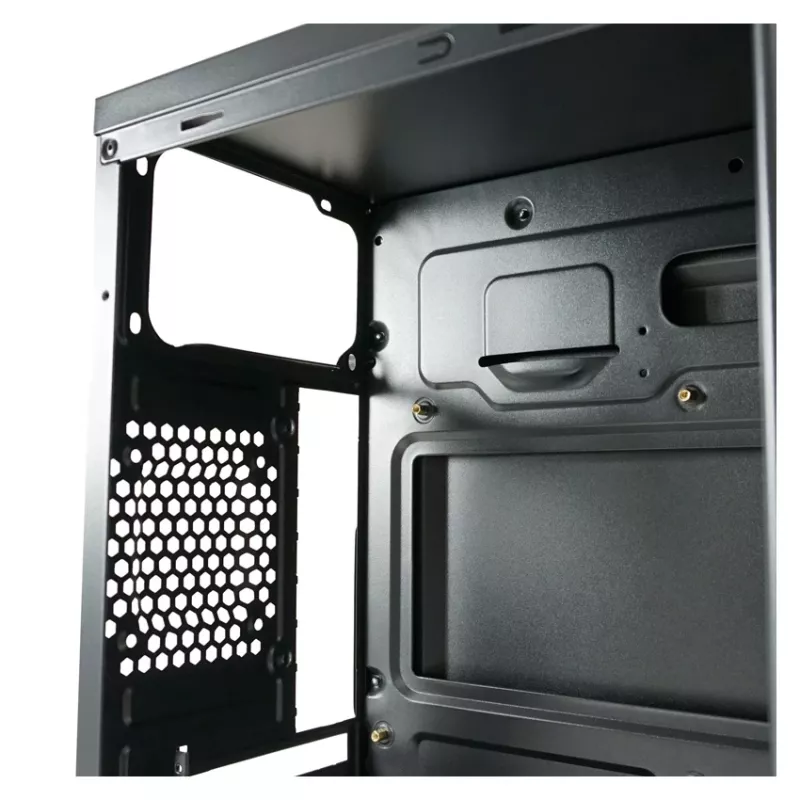 PC korpusas LC-Power LC-7041B-ON Midi Tower juodas