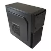 PC korpusas LC-Power LC-7041B-ON Midi Tower juodas