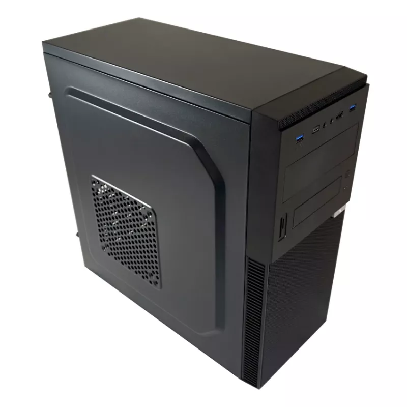 PC korpusas LC-Power LC-7041B-ON Midi Tower juodas