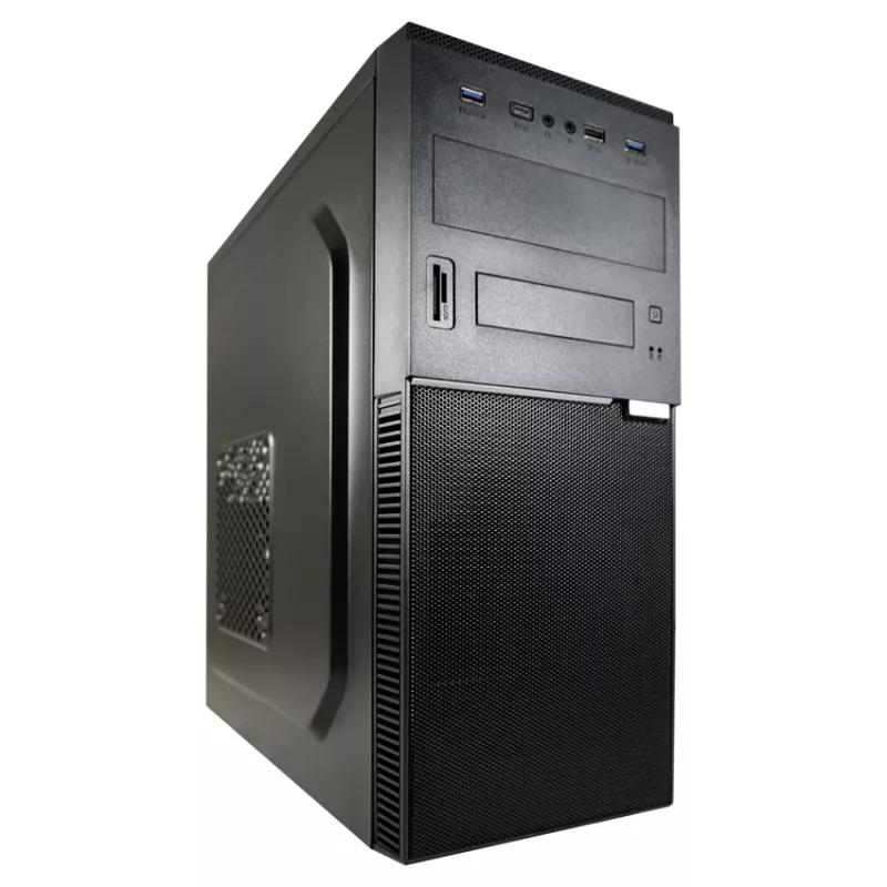 PC korpusas LC-Power LC-7041B-ON Midi Tower juodas