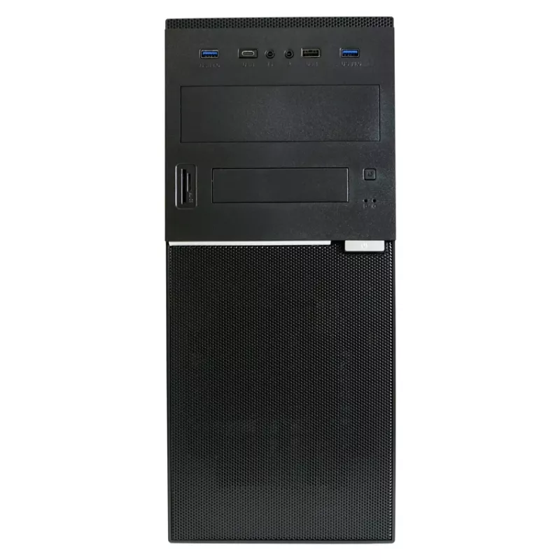 PC korpusas LC-Power LC-7041B-ON Midi Tower juodas