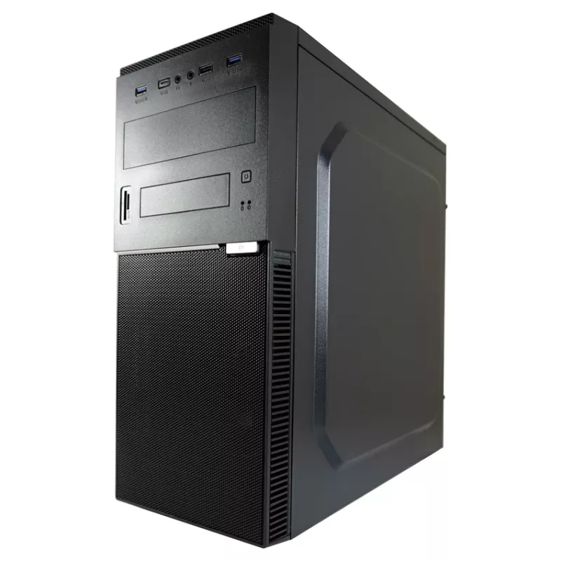 PC korpusas LC-Power LC-7041B-ON Midi Tower juodas