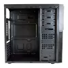 PC korpusas LC-Power LC-7041B-ON Midi Tower juodas