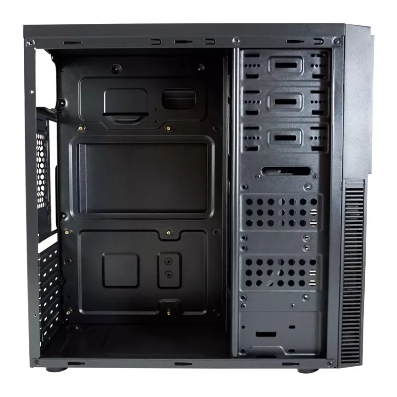 PC korpusas LC-Power LC-7041B-ON Midi Tower juodas