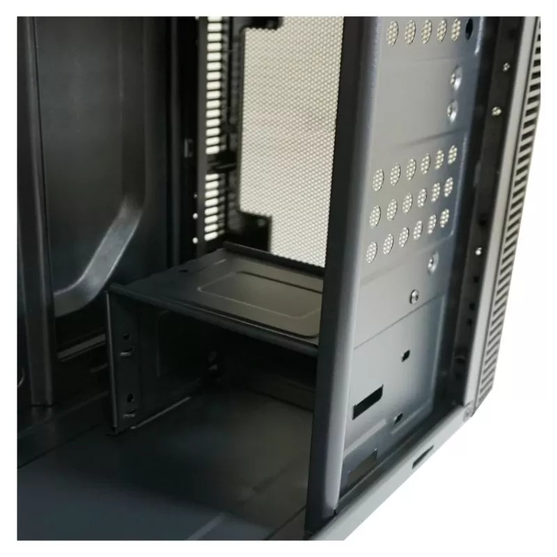 PC korpusas LC-Power LC-7041B-ON Midi Tower juodas