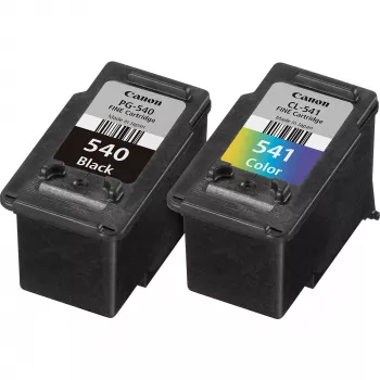 Rašalo kasetė Canon PG-540/CL-541 juoda žydra purpurinė geltona