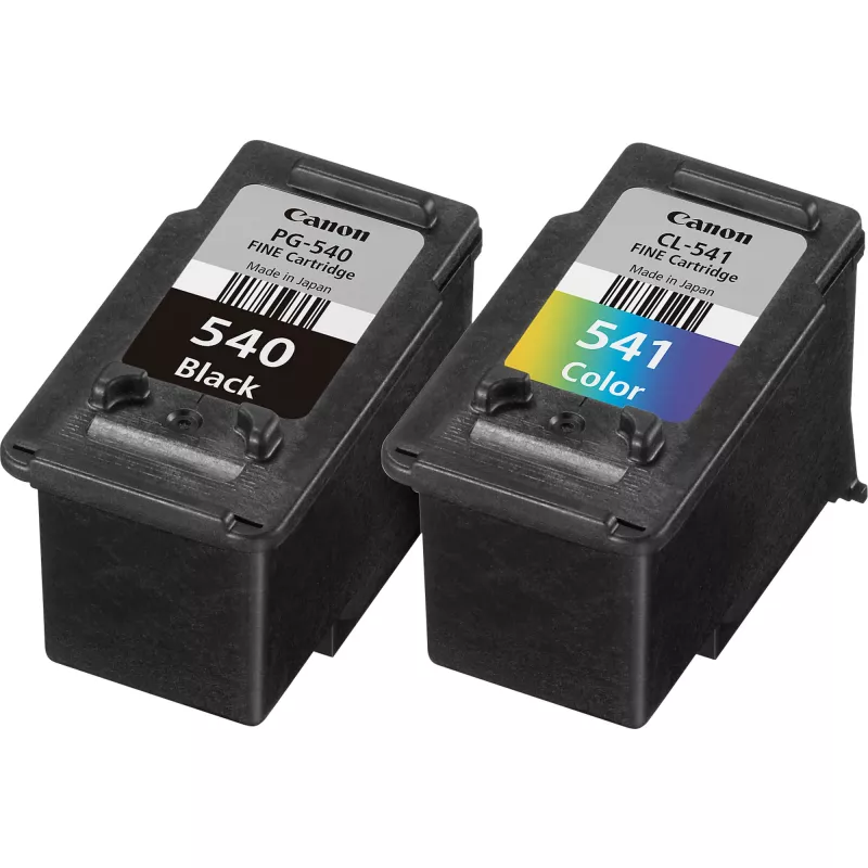 Rašalo kasetė Canon PG-540/CL-541 juoda žydra purpurinė geltona