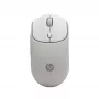 HP 400 Quiet Maple belaidė pelė, ambidekstrinė, RF belaidis + Bluetooth, 6000 DPI, smėlio spalvos