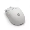 HP 400 Quiet Maple belaidė pelė, ambidekstrinė, RF belaidis + Bluetooth, 6000 DPI, smėlio spalvos