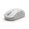 HP 400 Quiet Maple belaidė pelė, ambidekstrinė, RF belaidis + Bluetooth, 6000 DPI, smėlio spalvos