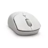 HP 400 Quiet Maple belaidė pelė, ambidekstrinė, RF belaidis + Bluetooth, 6000 DPI, smėlio spalvos