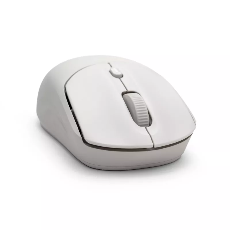 HP 400 Quiet Maple belaidė pelė, ambidekstrinė, RF belaidis + Bluetooth, 6000 DPI, smėlio spalvos