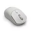 HP 400 Quiet Maple belaidė pelė, ambidekstrinė, RF belaidis + Bluetooth, 6000 DPI, smėlio spalvos