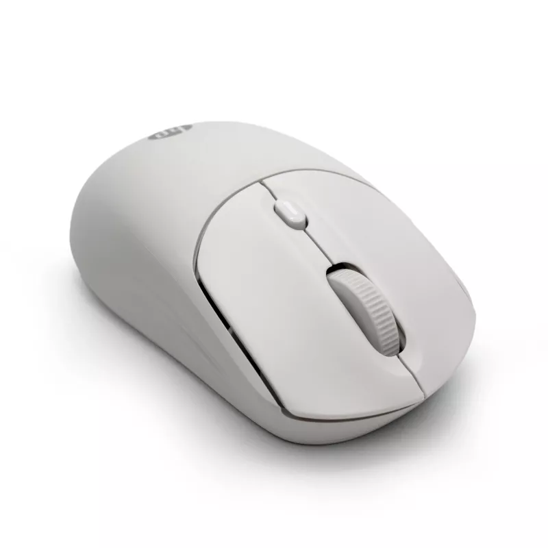 HP 400 Quiet Maple belaidė pelė, ambidekstrinė, RF belaidis + Bluetooth, 6000 DPI, smėlio spalvos