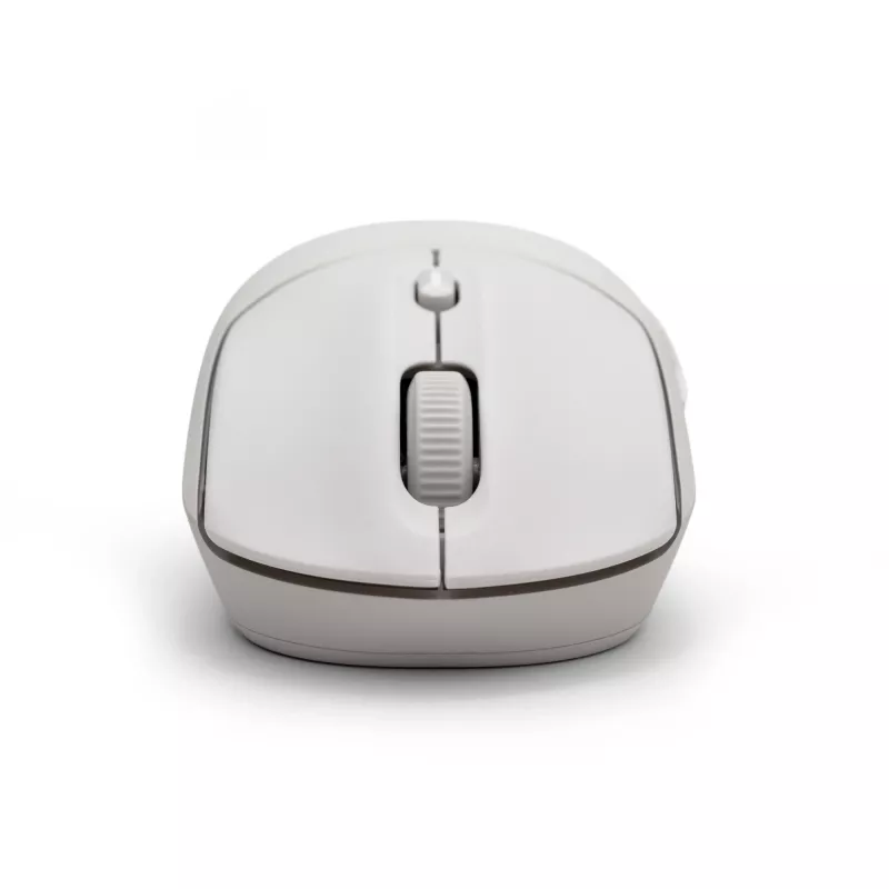 HP 400 Quiet Maple belaidė pelė, ambidekstrinė, RF belaidis + Bluetooth, 6000 DPI, smėlio spalvos