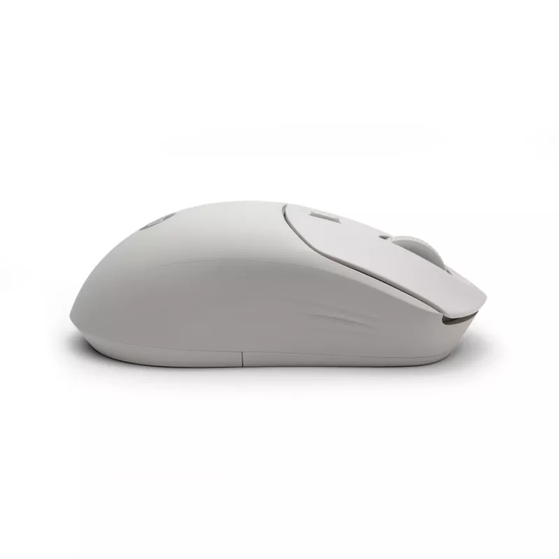 HP 400 Quiet Maple belaidė pelė, ambidekstrinė, RF belaidis + Bluetooth, 6000 DPI, smėlio spalvos