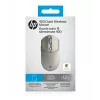 HP 400 Quiet Maple belaidė pelė, ambidekstrinė, RF belaidis + Bluetooth, 6000 DPI, smėlio spalvos