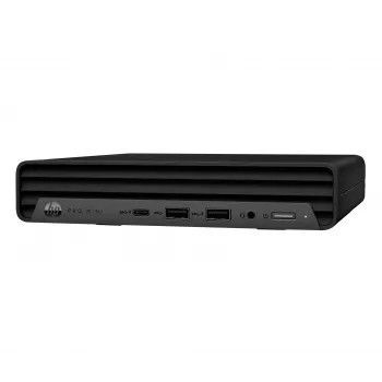 HP Pro Mini 400 G9 Intel® Core™ i7 i7-13700T 16 GB DDR4-SDRAM 512 GB SSD Windows 11 Pro Mini kompiuteris juodas