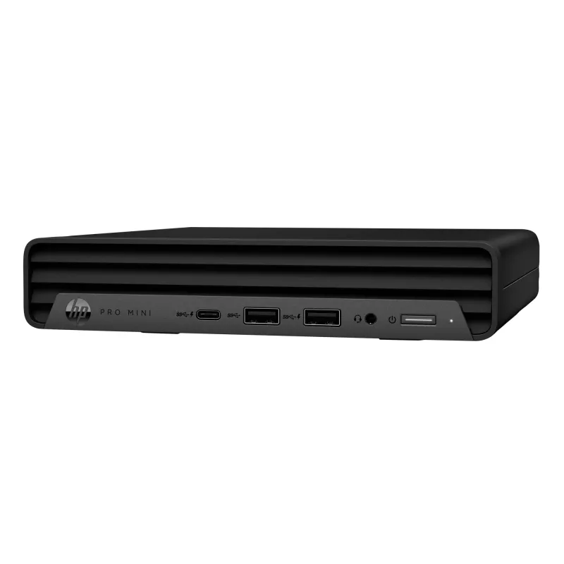 HP Pro Mini 400 G9 Intel® Core™ i7 i7-13700T 16 GB DDR4-SDRAM 512 GB SSD Windows 11 Pro Mini kompiuteris juodas