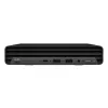 HP Pro Mini 400 G9 Intel® Core™ i7 i7-13700T 16 GB DDR4-SDRAM 512 GB SSD Windows 11 Pro Mini kompiuteris juodas