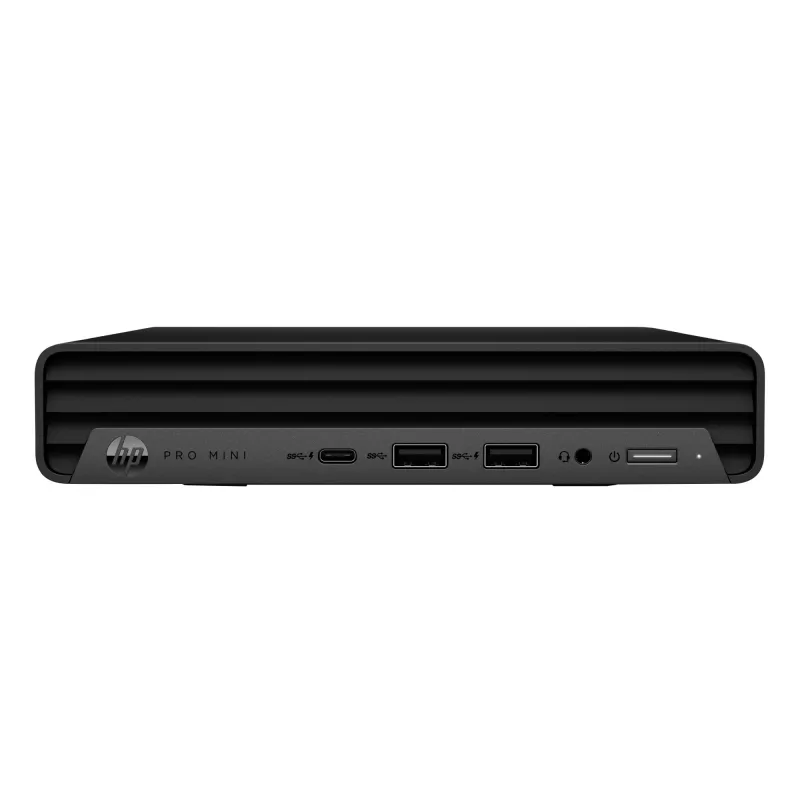 HP Pro Mini 400 G9 Intel® Core™ i7 i7-13700T 16 GB DDR4-SDRAM 512 GB SSD Windows 11 Pro Mini kompiuteris juodas