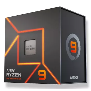 AMD Ryzen 9 7900 - 5,40 GHz - 12 branduolių - Socket AM5 - 76 MB talpykla - 65 W - WOF