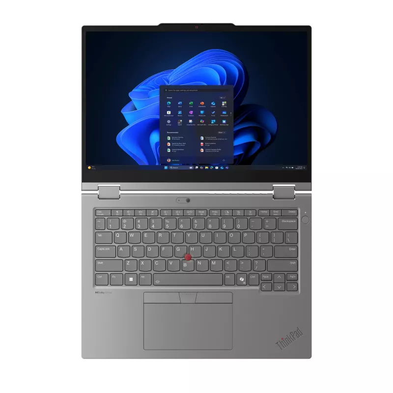Lenovo ThinkPad L13 2-in-1 Gen 6 (AMD) AMD Ryzen™ 7 250 hibridinis (2-in-1) 33,8 cm (13,3 col.) lietimui jautrus WUXGA 32 GB LPDDR5x-SDRAM 1 TB SSD Wi-Fi 7 (802.11be) Windows 11 Pro vokiška pilka