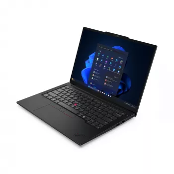 Nešiojamas kompiuteris Lenovo ThinkPad E14 Gen 7 (Intel) — Intel Core Ultra 5 228V, 14 colių WUXGA, 32 GB, 1 TB SSD, Win 11 Pro, juodos spalvos