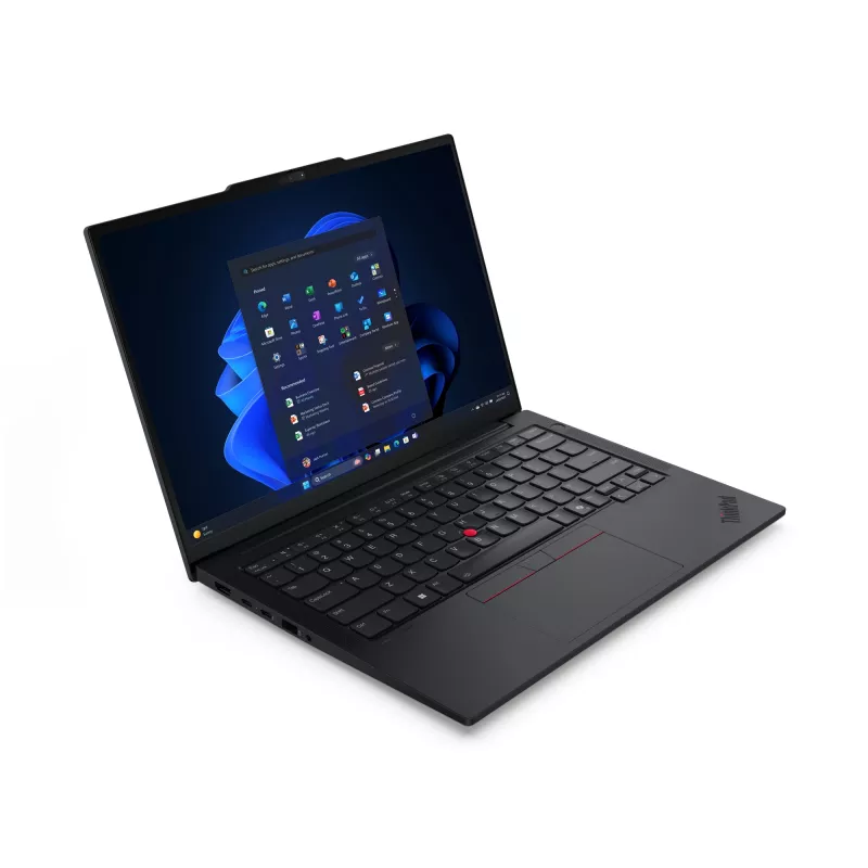 Nešiojamas kompiuteris Lenovo ThinkPad E14 Gen 7 (Intel) — Intel Core Ultra 5 228V, 14 colių WUXGA, 32 GB, 1 TB SSD, Win 11 Pro, juodos spalvos