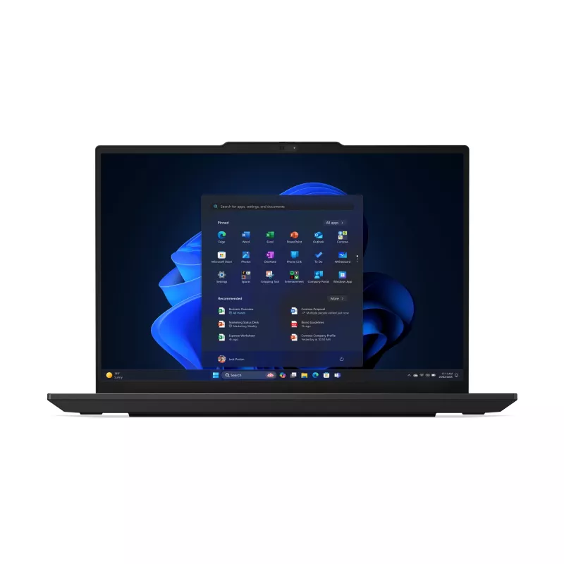 Nešiojamas kompiuteris Lenovo ThinkPad E14 Gen 7 (Intel) — Intel Core Ultra 5 228V, 14 colių WUXGA, 32 GB, 1 TB SSD, Win 11 Pro, juodos spalvos
