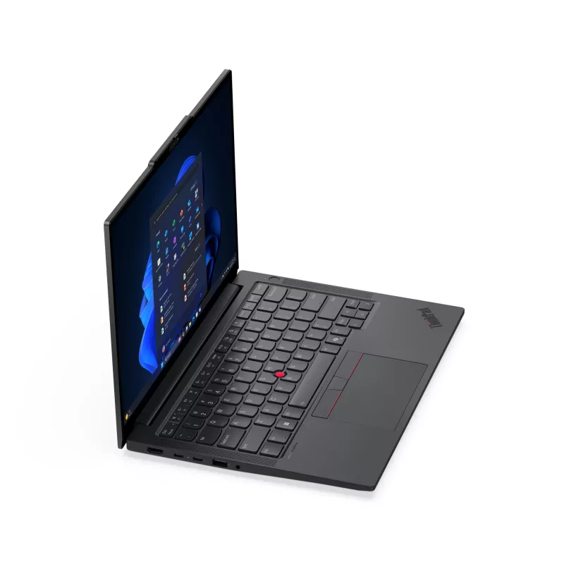Nešiojamas kompiuteris Lenovo ThinkPad E14 Gen 7 (Intel) — Intel Core Ultra 5 228V, 14 colių WUXGA, 32 GB, 1 TB SSD, Win 11 Pro, juodos spalvos