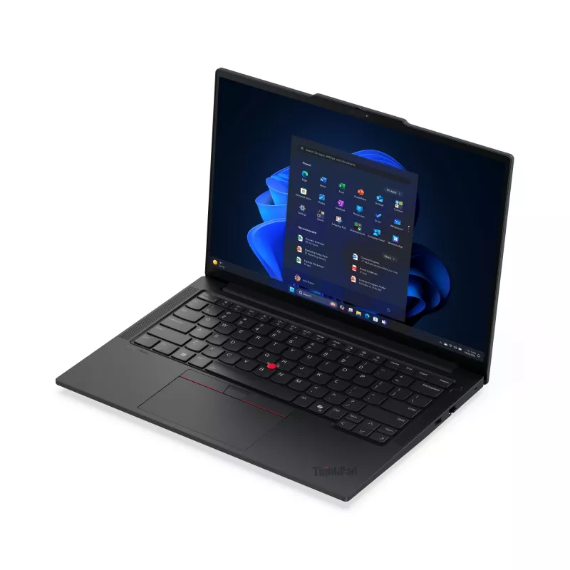 Nešiojamas kompiuteris Lenovo ThinkPad E14 Gen 7 (Intel) — Intel Core Ultra 5 228V, 14 colių WUXGA, 32 GB, 1 TB SSD, Win 11 Pro, juodos spalvos