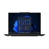 “Lenovo ThinkPad E14 Gen 7” (Intel) “Copilot+” kompiuteris „Intel Core Ultra 7 258V“ nešiojamas kompiuteris 35,6 cm (14 colių) 2,8K 32 GB LPDDR5x-SDRAM 1 TB SSD „Wi-Fi 6E“ (802.11ax) „Windows 11 Pro“ vokiška juoda