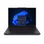 Lenovo ThinkPad L14 Gen 6 (AMD) Copilot+ PC AMD Ryzen™ AI 7 350 Nešiojamasis kompiuteris 35.6 cm (14 colių) WUXGA 32 GB DDR5-SDRAM 1 TB SSD Wi-Fi 7 (802.11be) Windows 11 Pro Vokiška Juoda